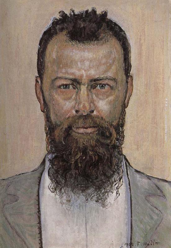 Ferdinand Hodler Self-Portrait Sweden oil painting art